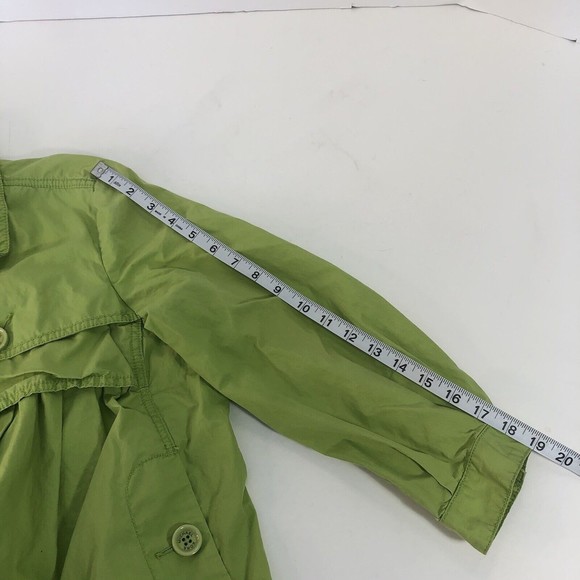 Womens Michael Kors Shirt/jacket, Button Up, Medium, Green, Long Sleeve, - Picture 8 of 12